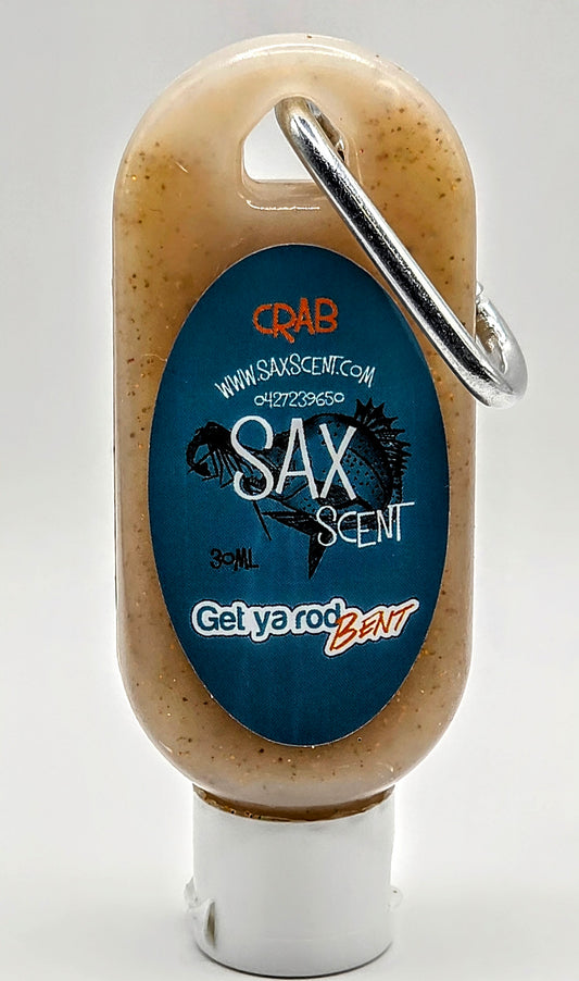 SAX SCENT Crab 30 ml squeeze tube with Carabiner