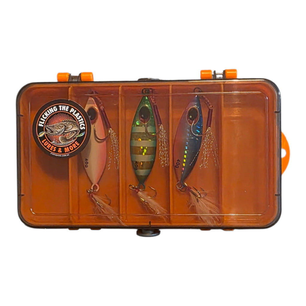 APEX METAL JIG - 40 grams - 3 pack
