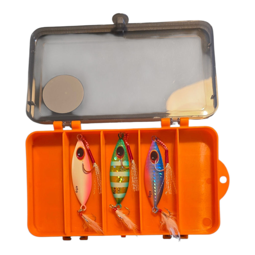 APEX METAL JIG - 40 grams - 3 pack