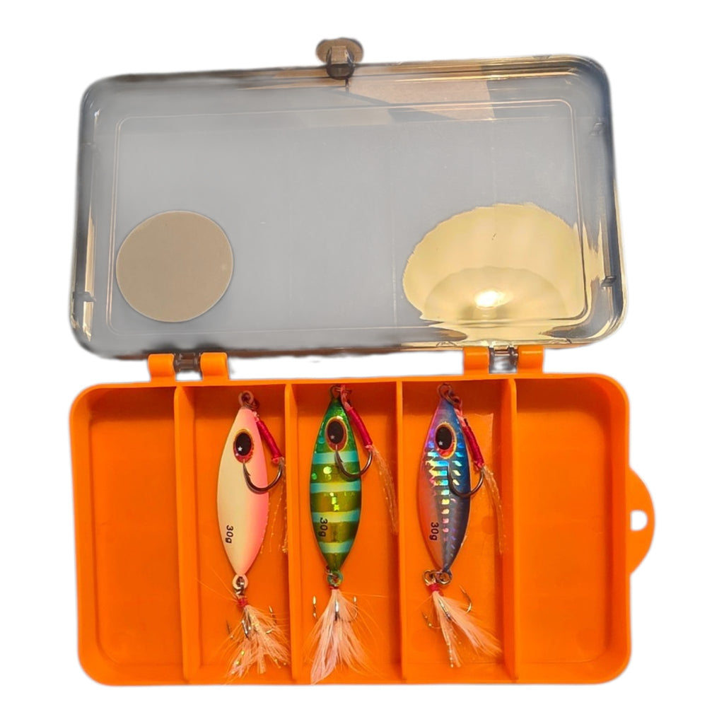 APEX METAL JIG - 30 grams - 3 pack