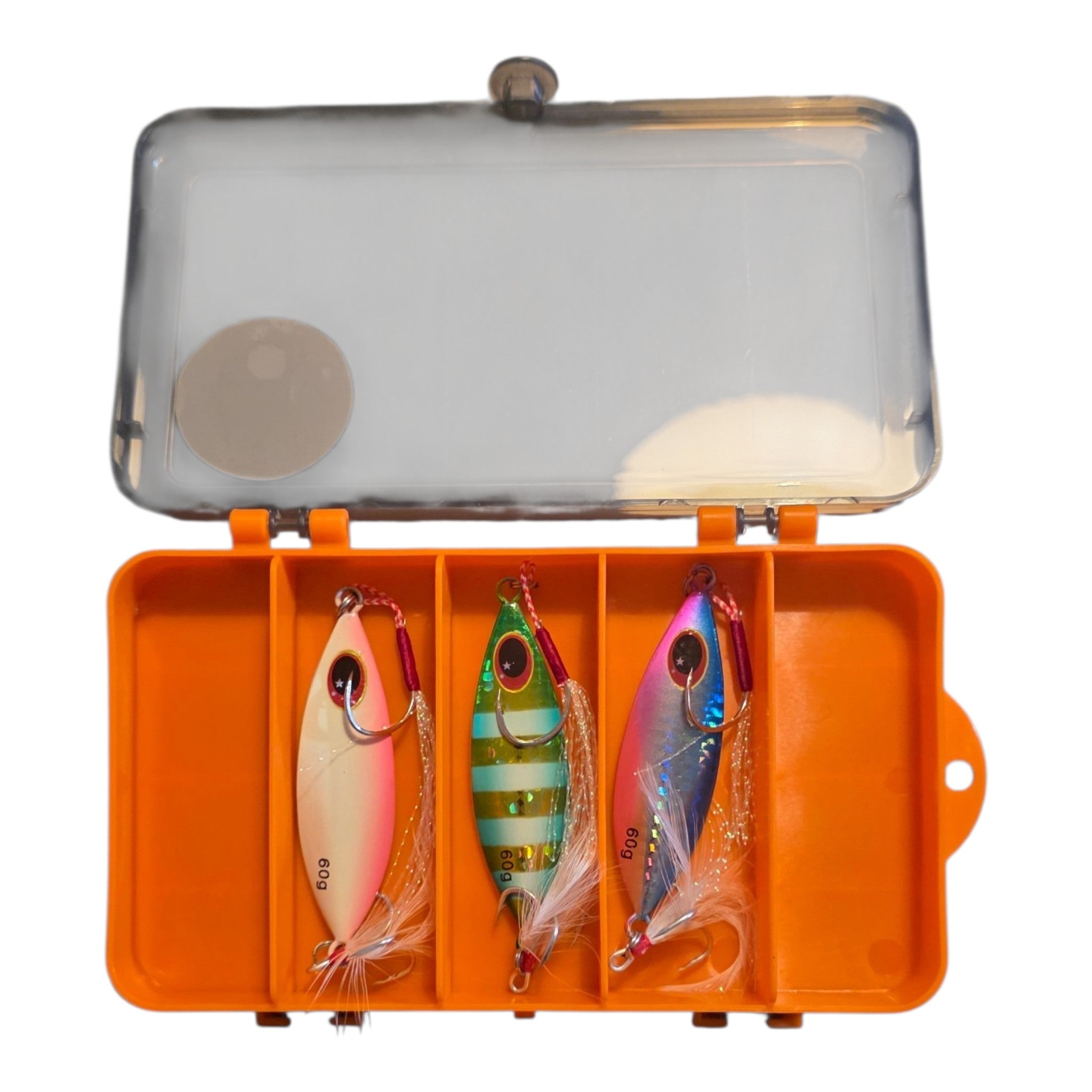 APEX METAL JIG - 60 grams - 3 pack
