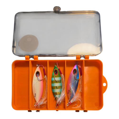 APEX METAL JIG - 60 grams - 3 pack