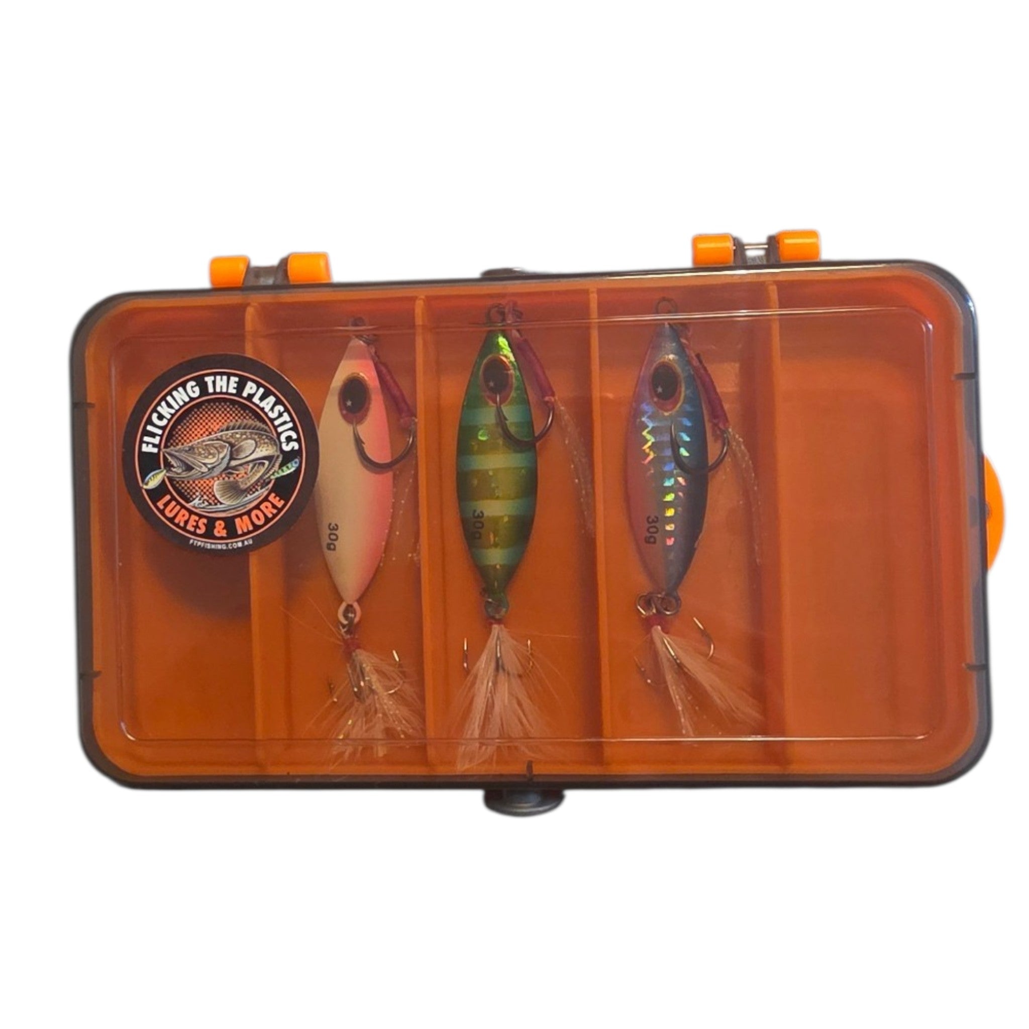 APEX METAL JIG - 30 grams - 3 pack