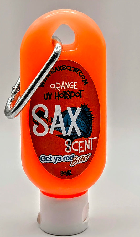 SAX SCENT UV Hotspot Orange 30ml