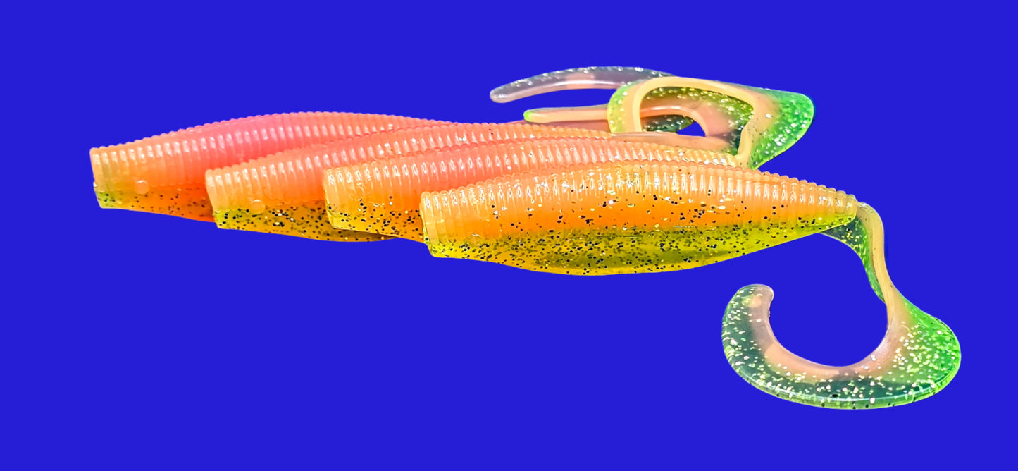 FTP CHIEF CURL TAIL GRUB - REEF CANDY