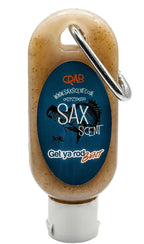 SAX SCENT Crab 30 ml squeeze tube with Carabiner - Flicking The Plastics