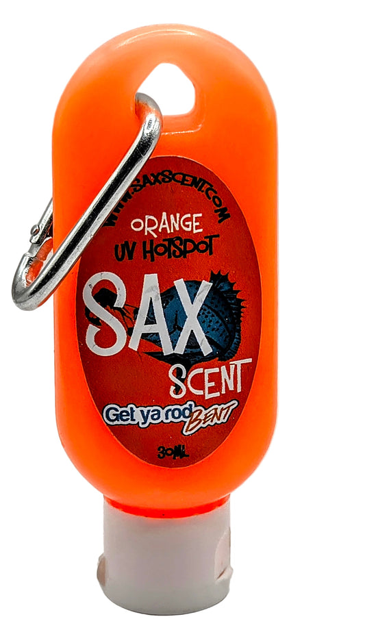 SAX SCENT UV Hotspot Orange 30ml - Flicking The Plastics