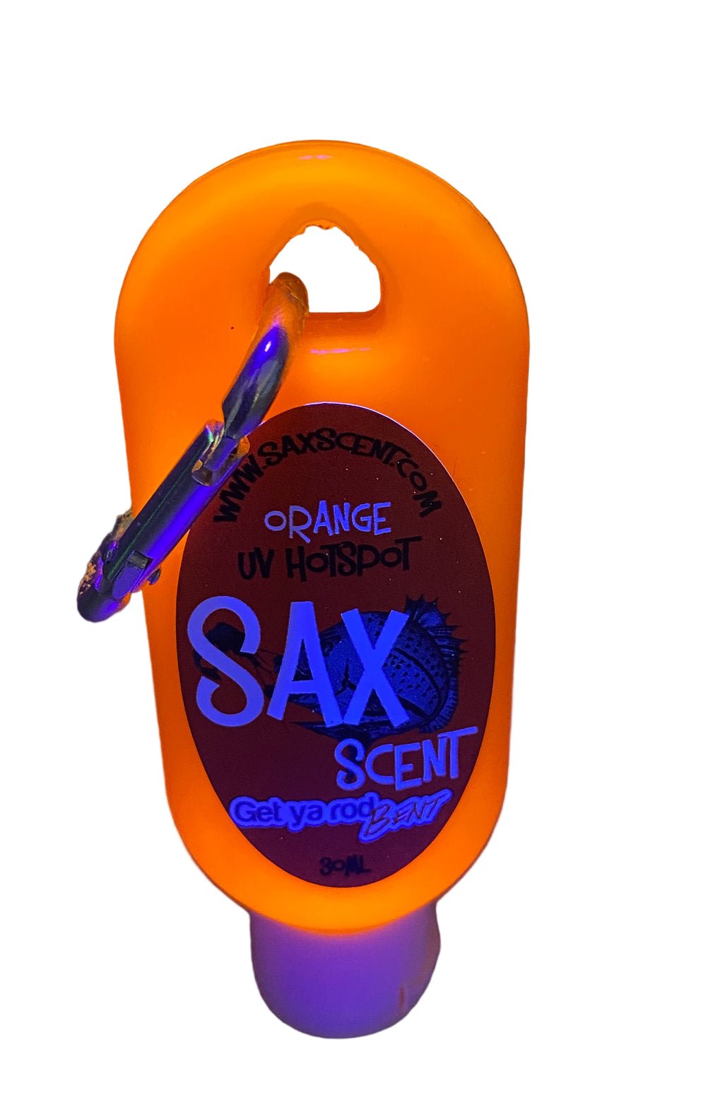 SAX SCENT UV Hotspot Orange 30ml - Flicking The Plastics
