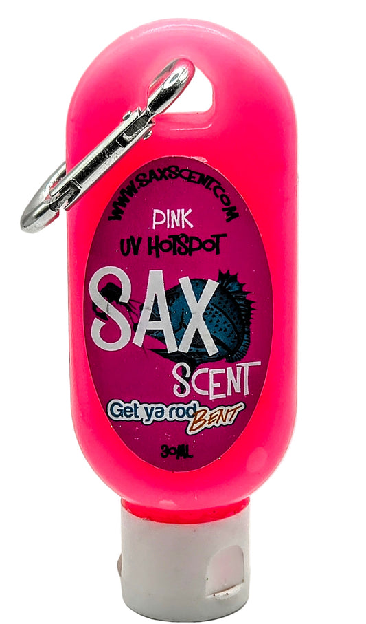 SAX SCENT UV Hotspot Pink 30ml - Flicking The Plastics