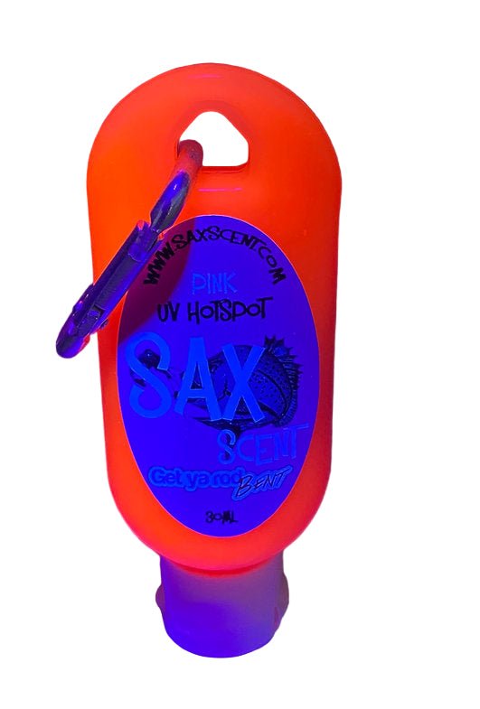 SAX SCENT UV Hotspot Pink 30ml - Flicking The Plastics