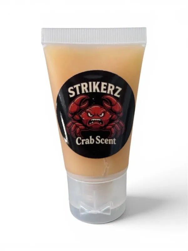 Strikerz Crab Scent 30ml squeeze tube - Flicking The Plastics