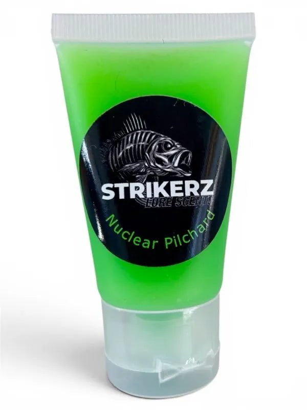 Strikerz Nuclear Scent Pilchard 30ml squeeze tube - Flicking The Plastics