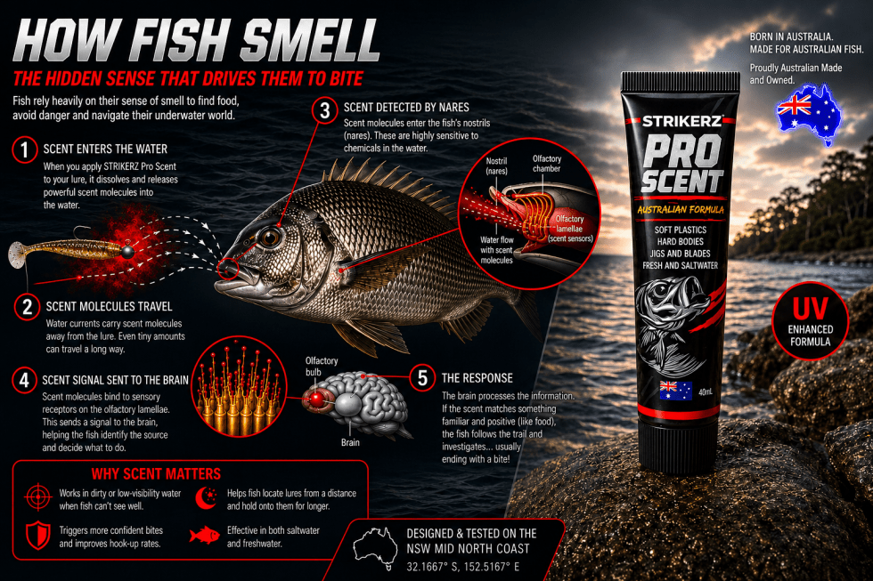 Strikerz Pro Scent - Flicking The Plastics
