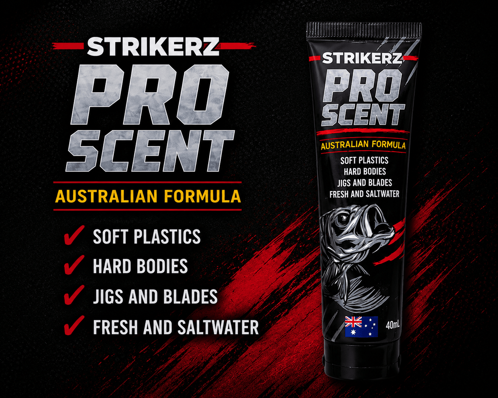 Strikerz Pro Scent - Flicking The Plastics