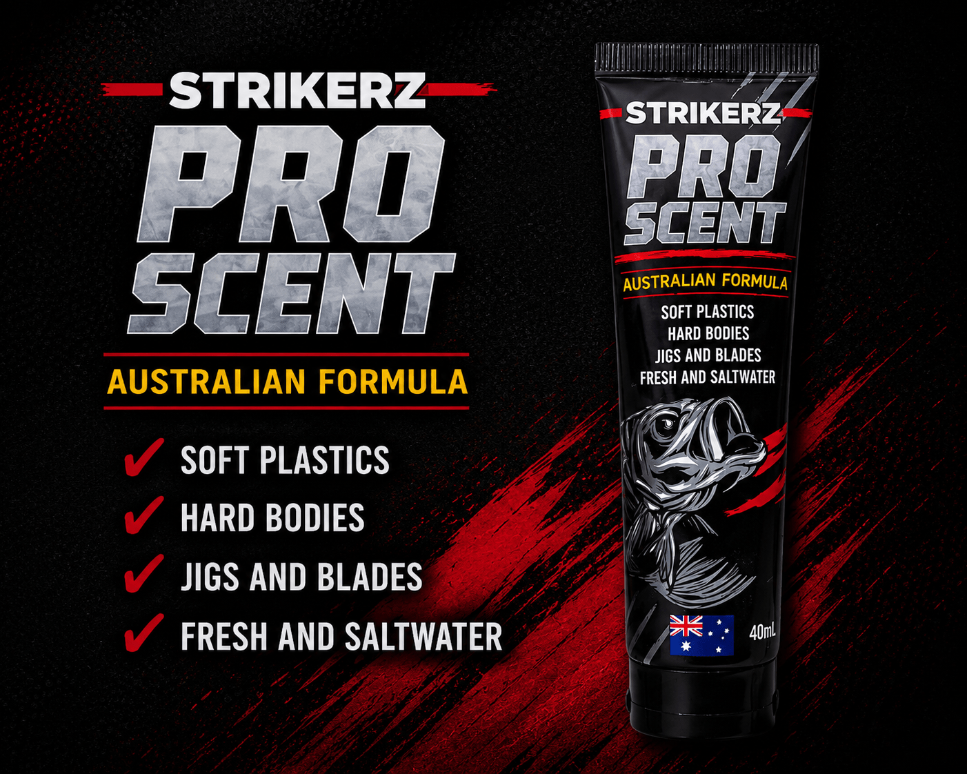 Strikerz Pro Scent - Flicking The Plastics