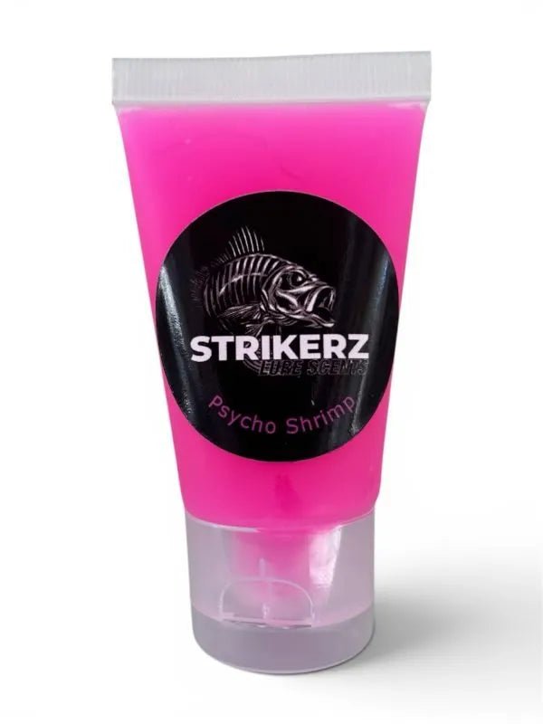 Strikerz Psycho Shrimp Scent 30ml squeeze tube - Flicking The Plastics