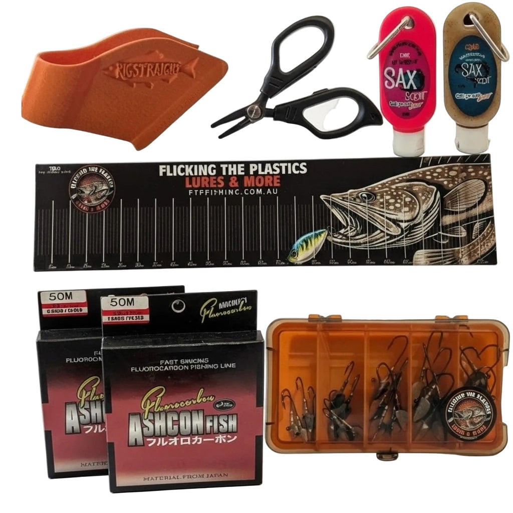 THE HOOK UP BUNDLE - Flicking The Plastics