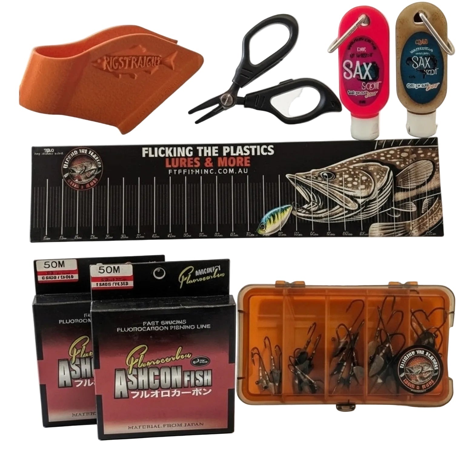 THE HOOK UP BUNDLE - Flicking The Plastics
