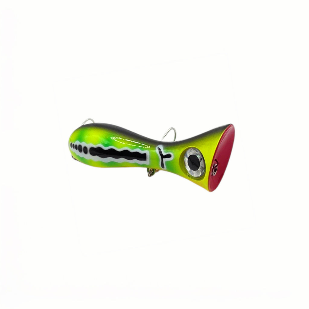 THUG SURFACE POPPER YELLOW - Flicking The Plastics