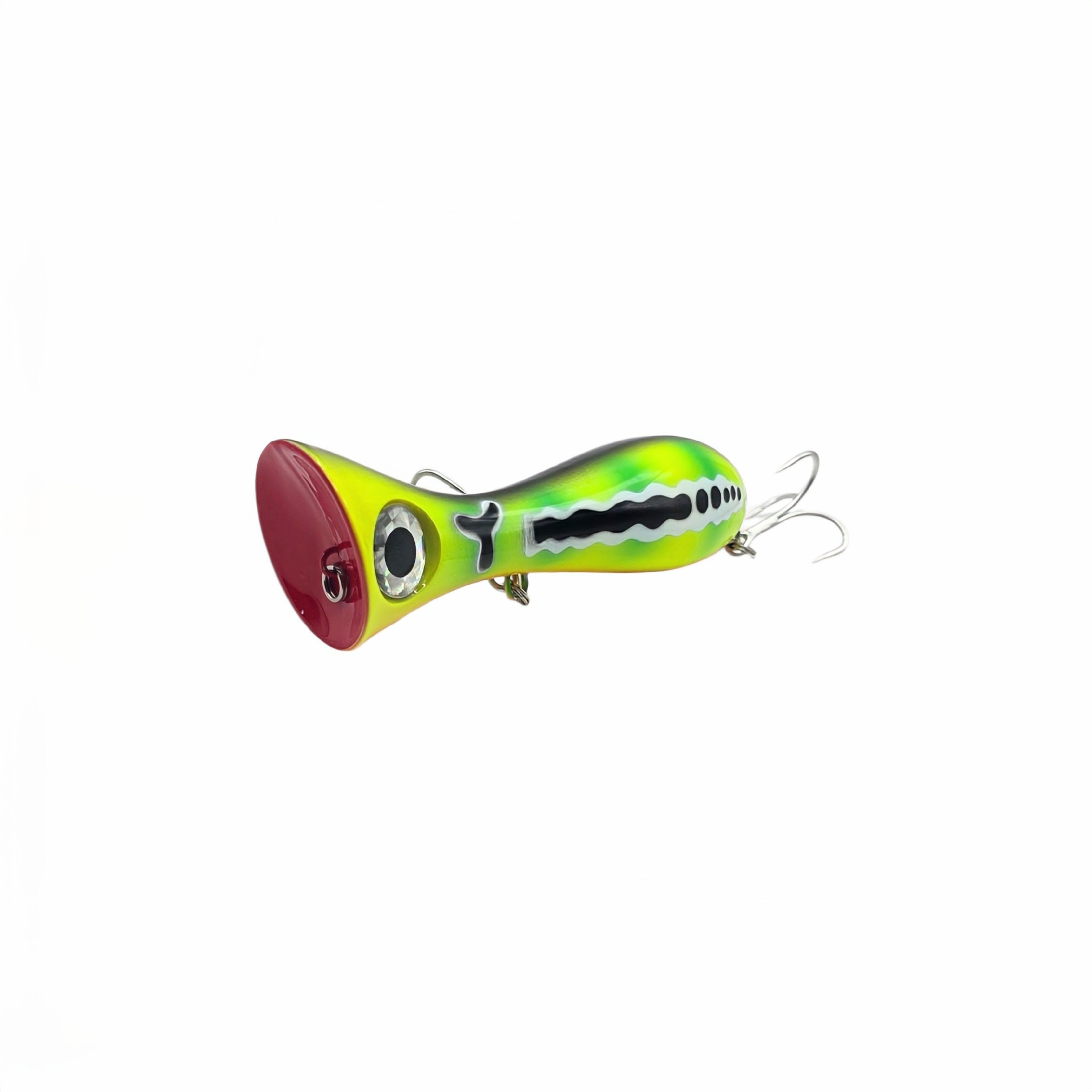 THUG SURFACE POPPER YELLOW - Flicking The Plastics