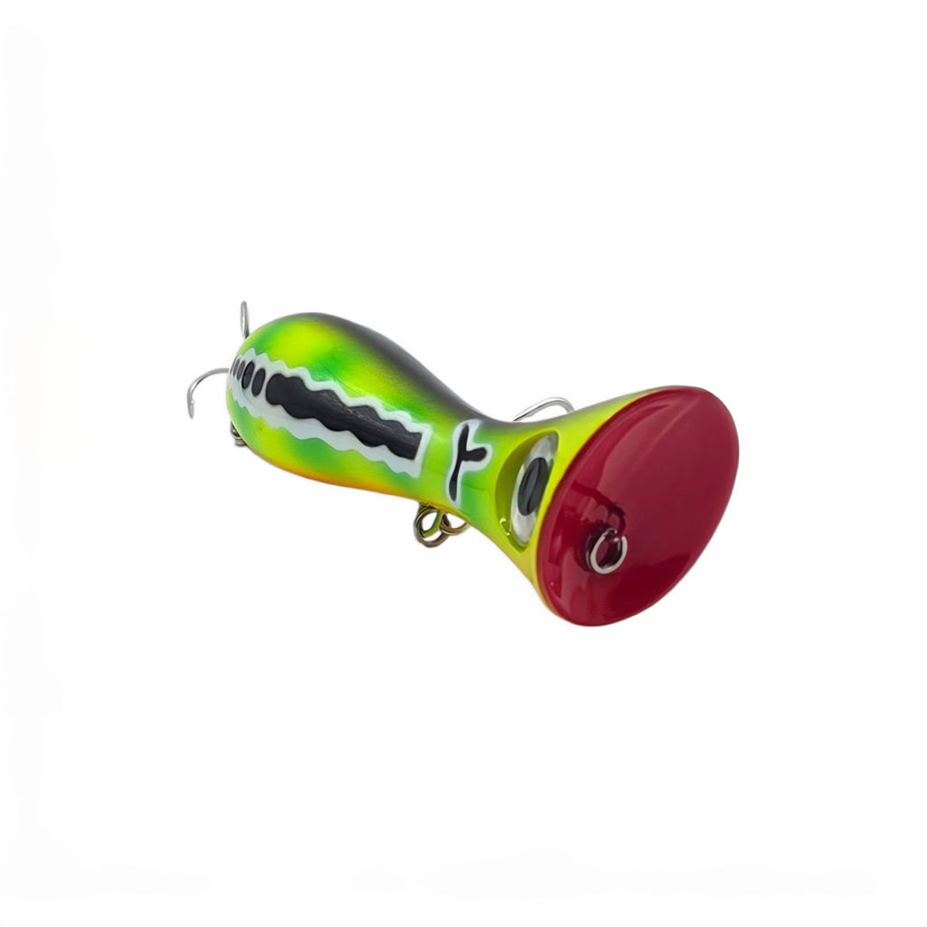THUG SURFACE POPPER YELLOW - Flicking The Plastics
